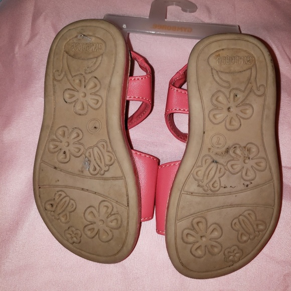 Gymboree unicorn sandals size toddler 7 - Picture 4 of 4